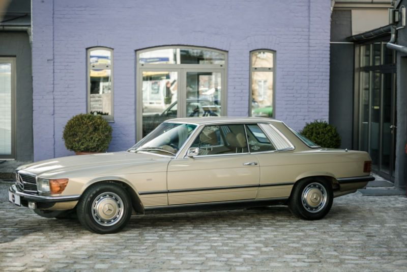 Mercedes 450 SLC