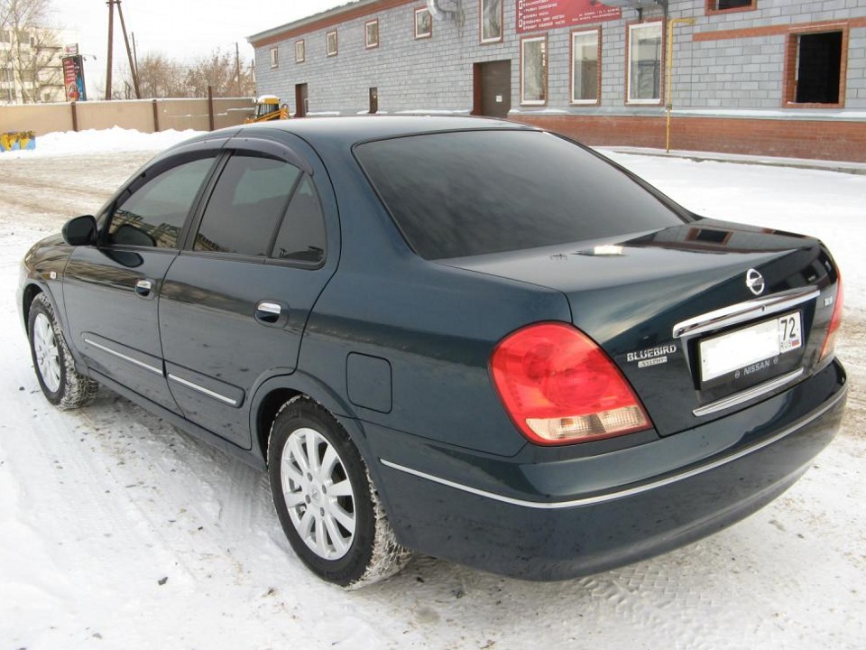 nissan bluebird sylphy 2004