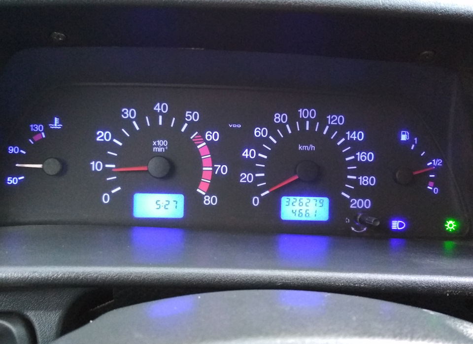 Пересвет приборной панели 2114 — Lada 2114, 1,5 л, 2005 года | стайлинг ...