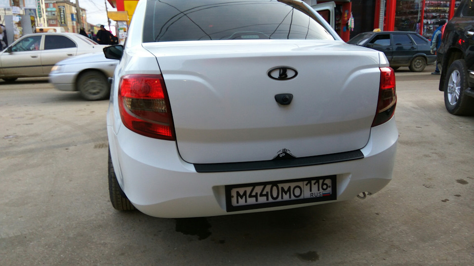 Фото в бортжурнале Lada Granta