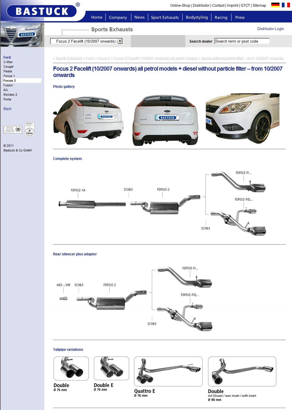 Опять двадцать пять! Попытка номер два! Выпуск BASTUCK sport exhaust… —  Ford C-Max I, 2 л, 2008 года | тюнинг | DRIVE2