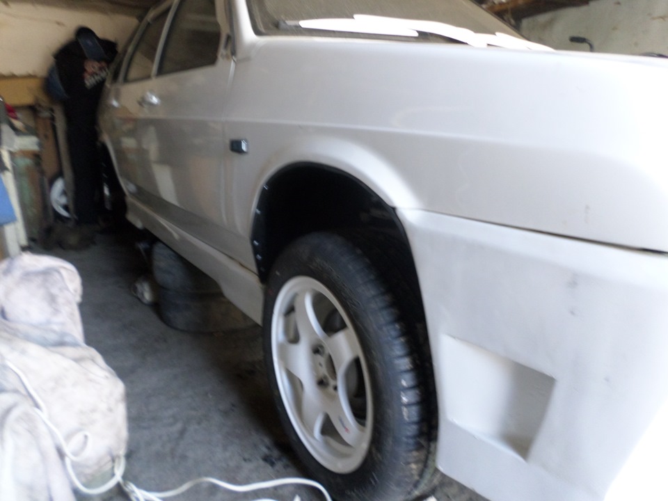 Независимая подвеска — Lada 2109, 1,3 л, 1989 года | тюнинг | DRIVE2