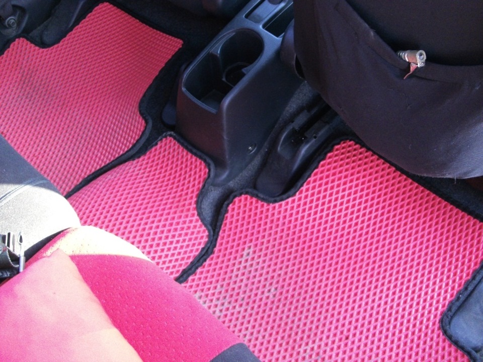 Коврики Eva Drive — Honda Fit (1G), 1,5 л, 2006 года | аксессуары | DRIVE2