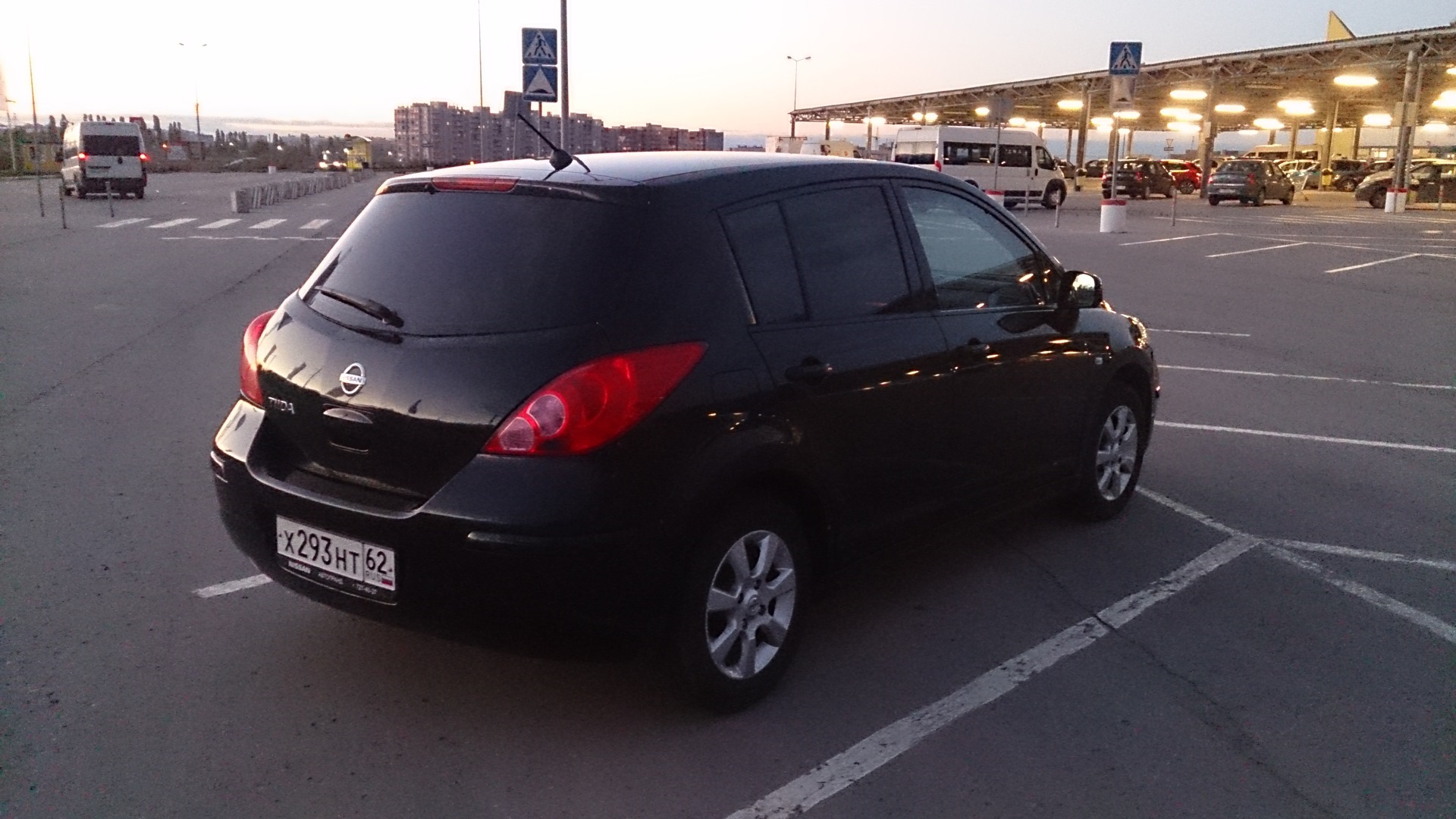 Nissan Tiida (1G) 1.6 бензиновый 2008 | Тильда на DRIVE2