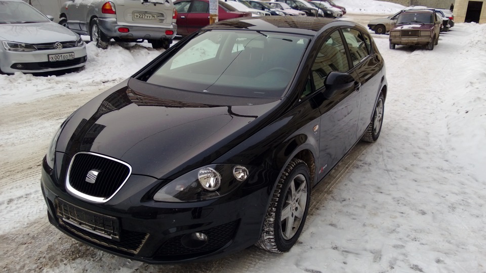 Походу к диску сцепления пришла смерть. — SEAT Leon (Mk II), 1,2 л ...