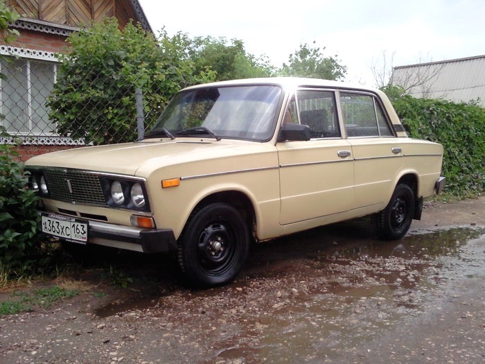 Новый Вид. Новый Стиль" Колёсные диски — Lada 2106, 1,3 л, 1991 года