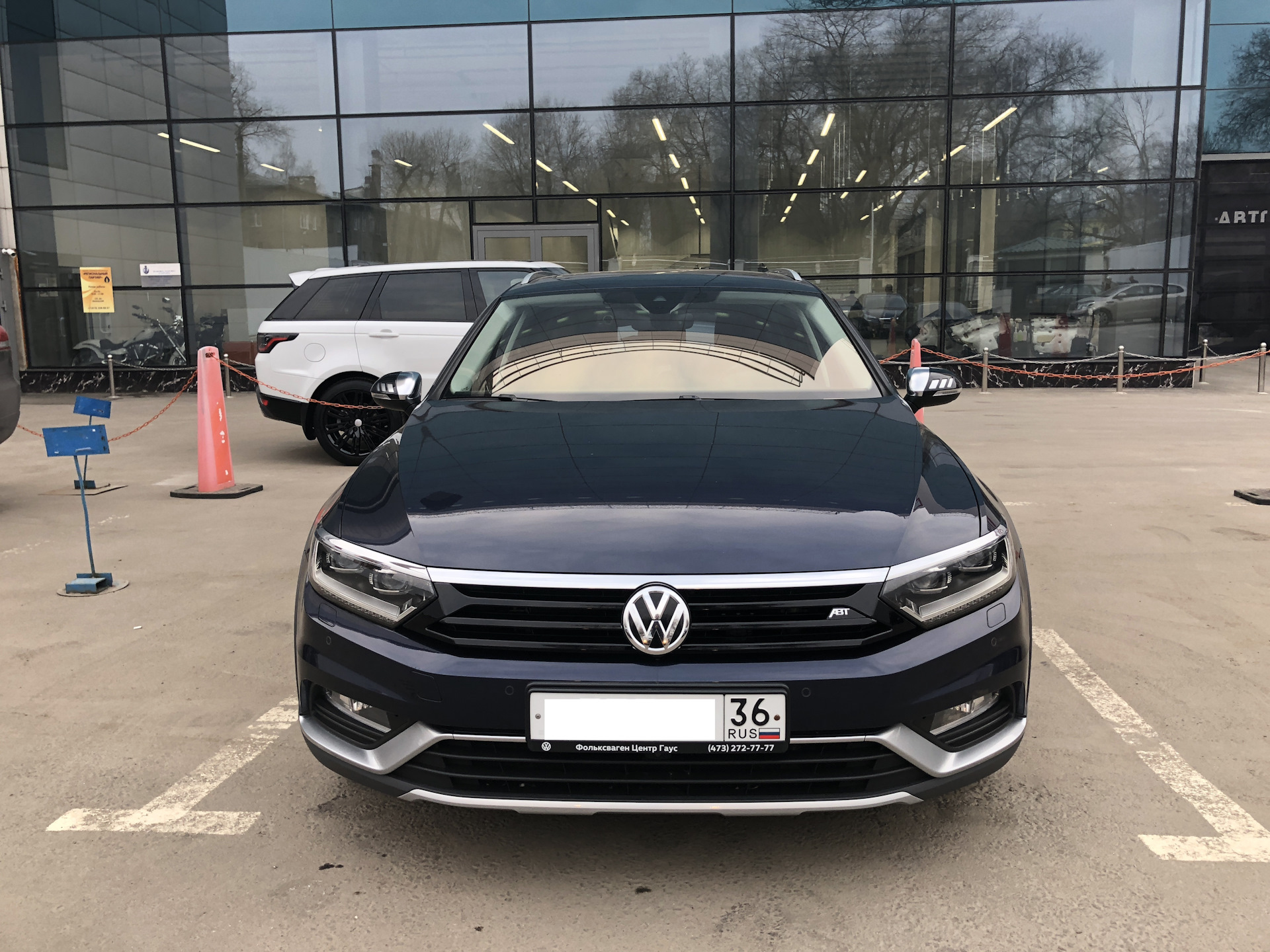 VW Passat b8 ABT