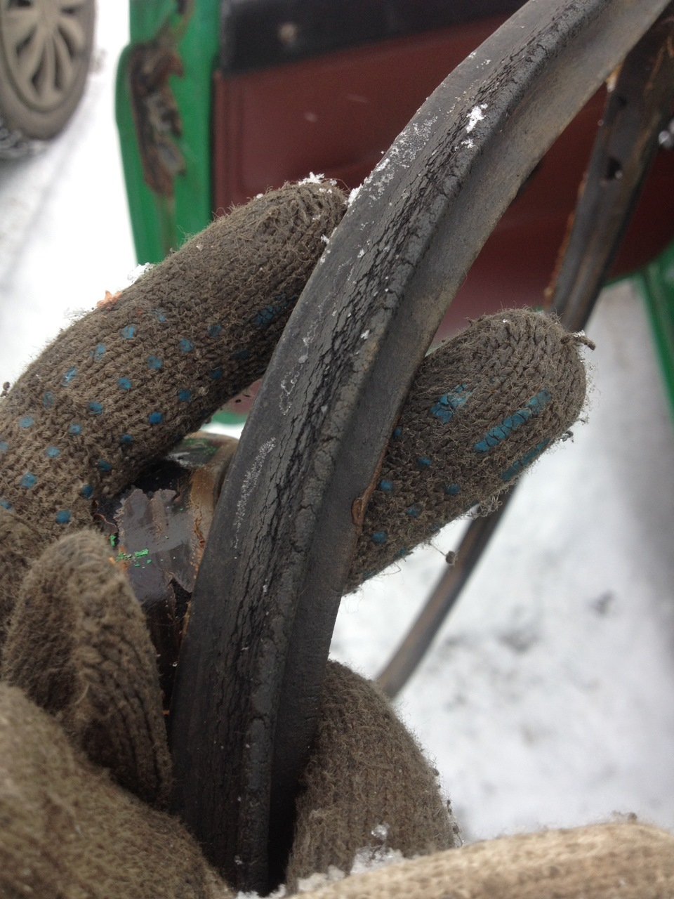 Устранение зазора двери — ИЖ Москвич 412, 1,5 л, 1981 года | своими ...