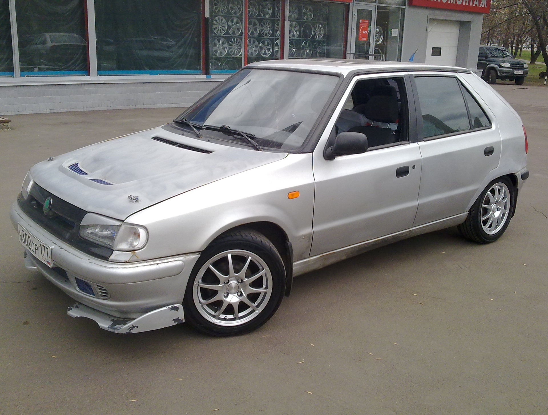 Кеды R15… — Skoda Felicia, 1,6 л, 1997 года | колёсные диски | DRIVE2