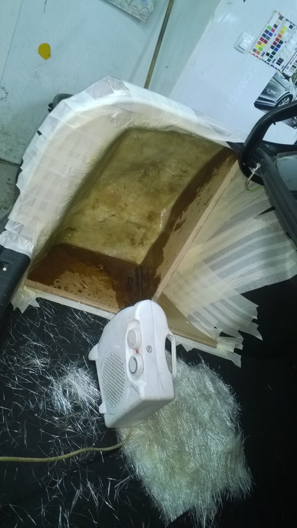 Короб "стелс" + фронт в Лада Гранта Часть 2 — Lada Гранта, 1,6 л, 2013 ...