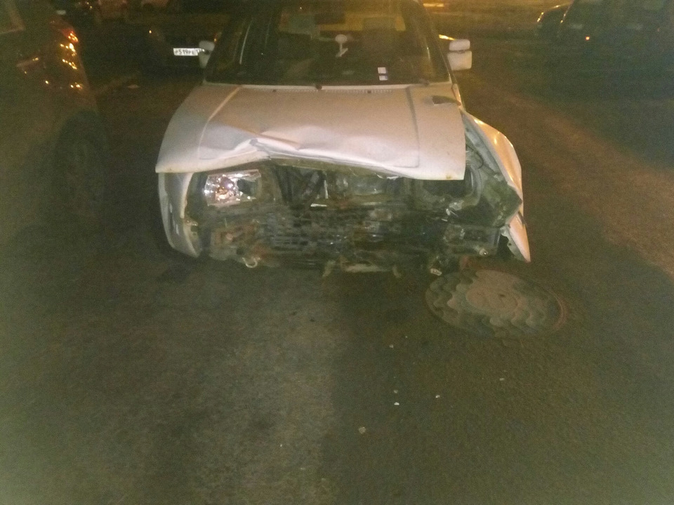 Вот тебе и перекресток — Volkswagen Jetta II, 1,8 л, 1986 года | ДТП ...