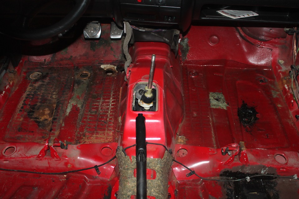 Мокрый пол. — DRIVE2