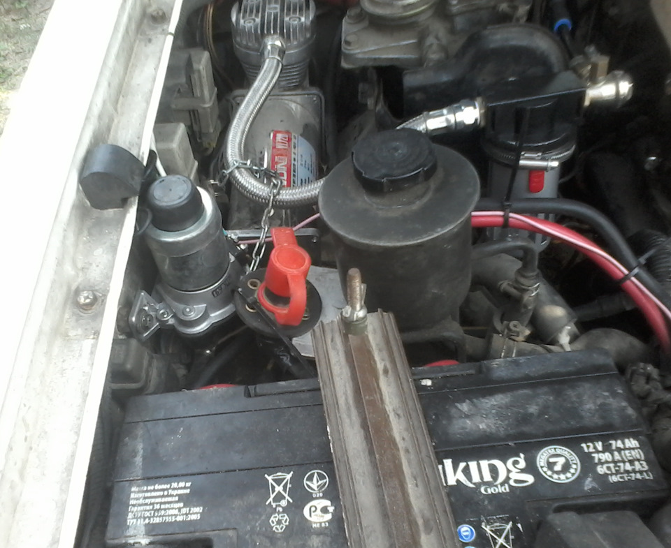 Дистанционная масса — Nissan Terrano I, 2,7 л, 1990 года | электроника ...