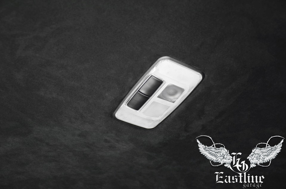 Toyota Land Cruiser Prado – шумоизоляция крыши автомобиля. Перетяжка ...