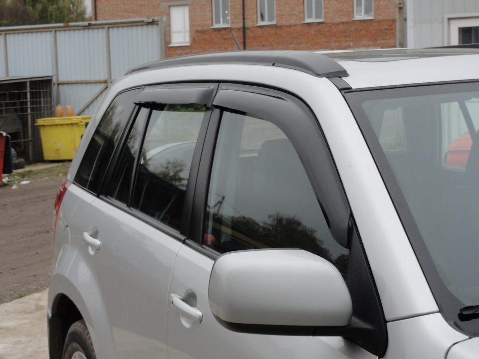 Дефлекторы suzuki grand vitara