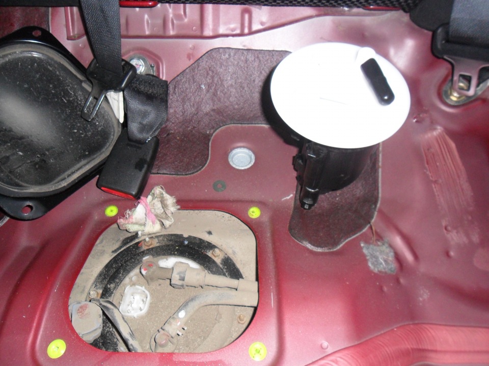 Затупил. чек "двигателя" — Mitsubishi Lancer IX, 1,6 л, 2006 года ...