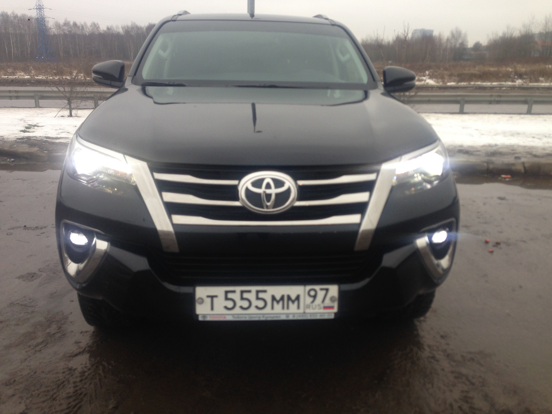 Подготовка к дальней дороге! — Toyota Fortuner (2G), 2,8 л, 2017 года |  покатушки | DRIVE2