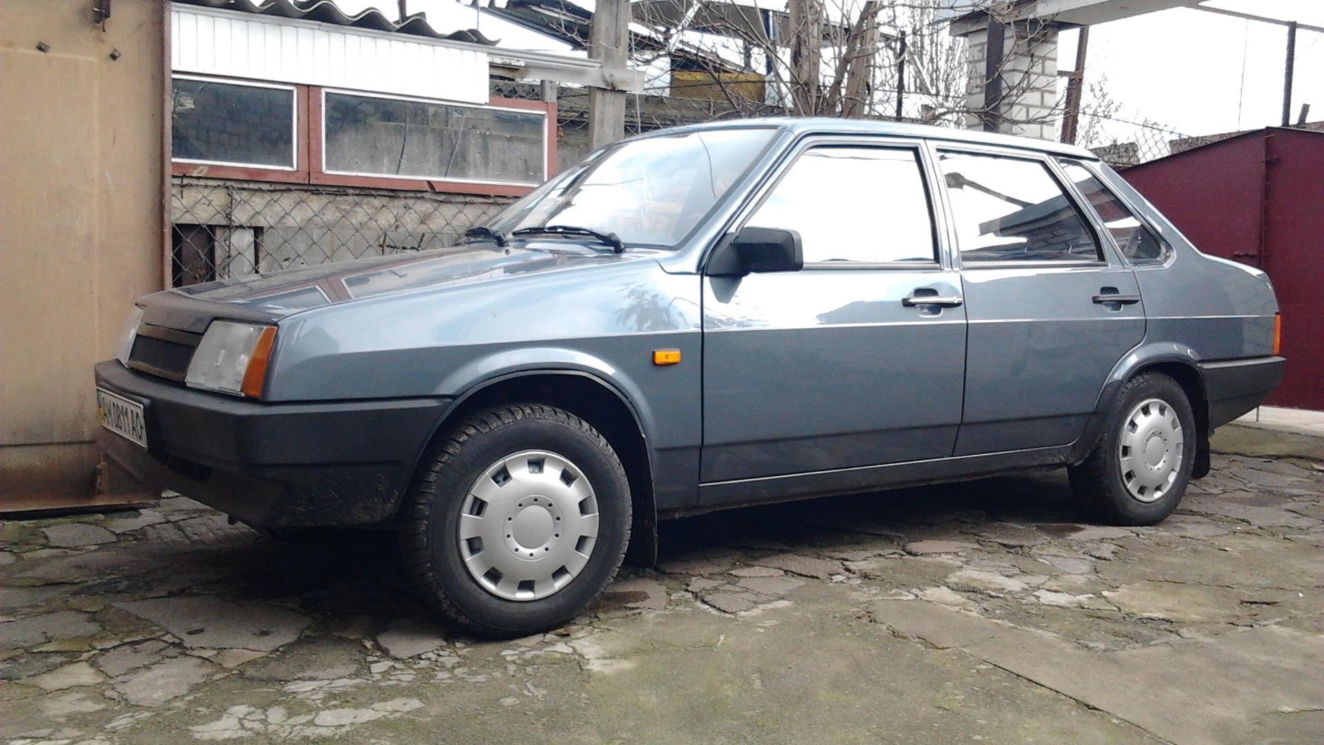 Lada 21099 1.6 бензиновый 2008 | 1.6і, газ на DRIVE2