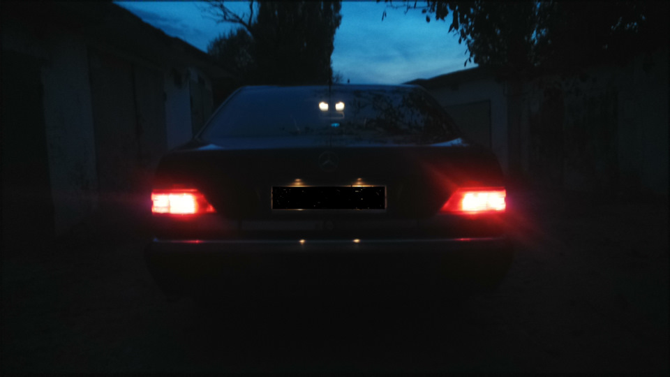 Устранение неисправностей систем подсветки. — Mercedes-Benz S-Class ...