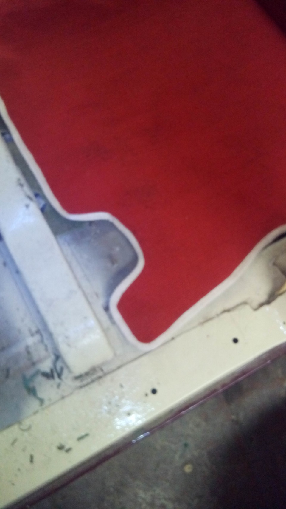 Пошив ковриков — ГАЗ 21, 2,4 л, 1961 года | стайлинг | DRIVE2