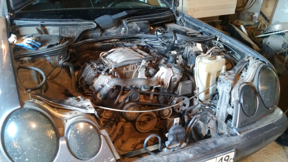 Двигатели Мерседес Е-класс 1995, 1996, 1997, 1998, 1999, 2 поколение купить в Се