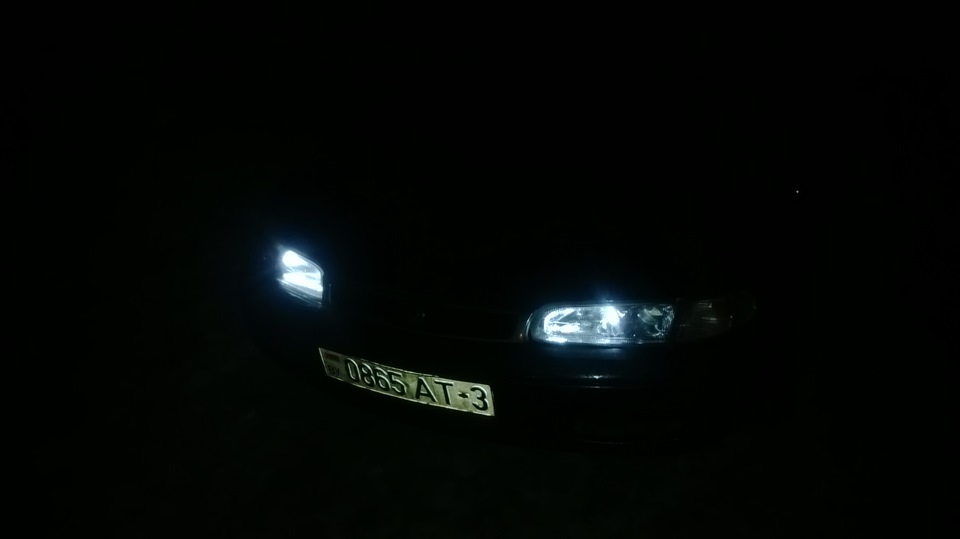 Ставим светодиоды. — Mazda 626 IV (GE), 2 л, 1997 года | электроника ...