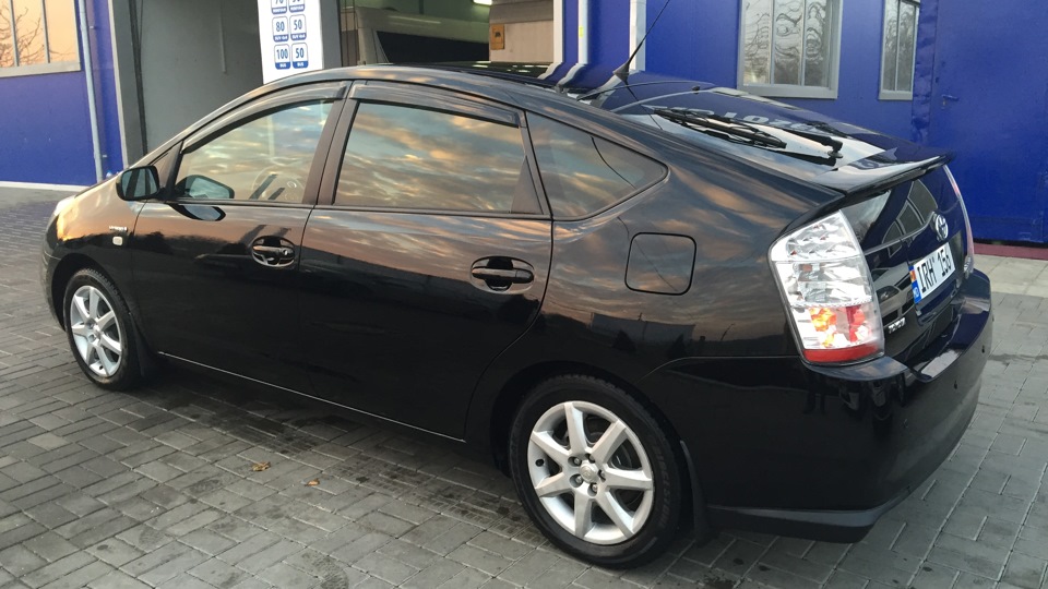 Звук троллейбуса при разгоне от 40км — Toyota Prius (20), 1,5 л, 2006 ...