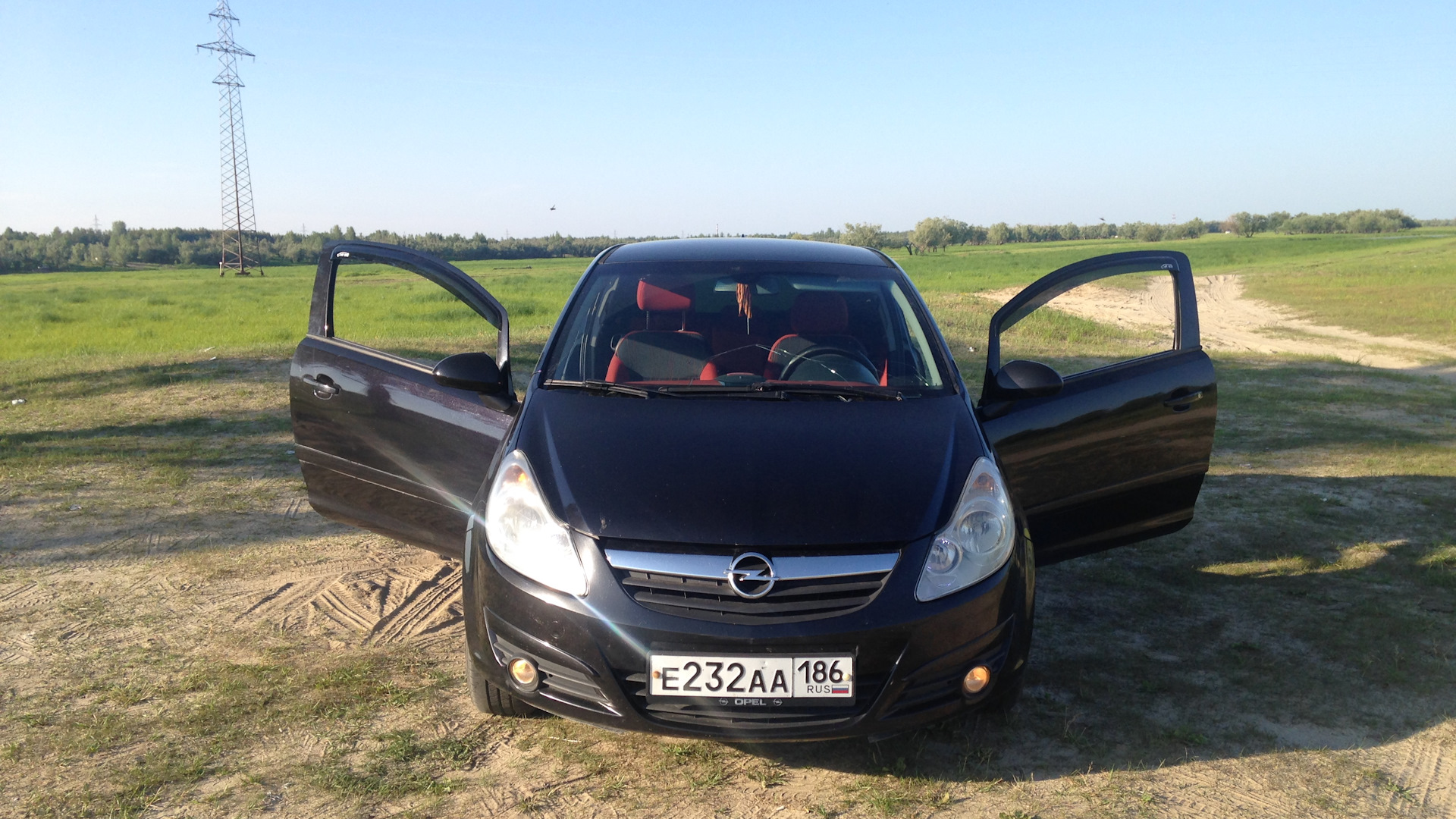 Opel Corsa D 1.4 бензиновый 2007 | красная торпеда на DRIVE2