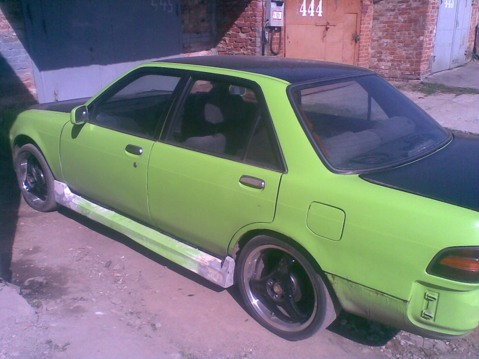 пороги 90% — Toyota Carina (5G), 1,5 л, 1990 года | тюнинг | DRIVE2