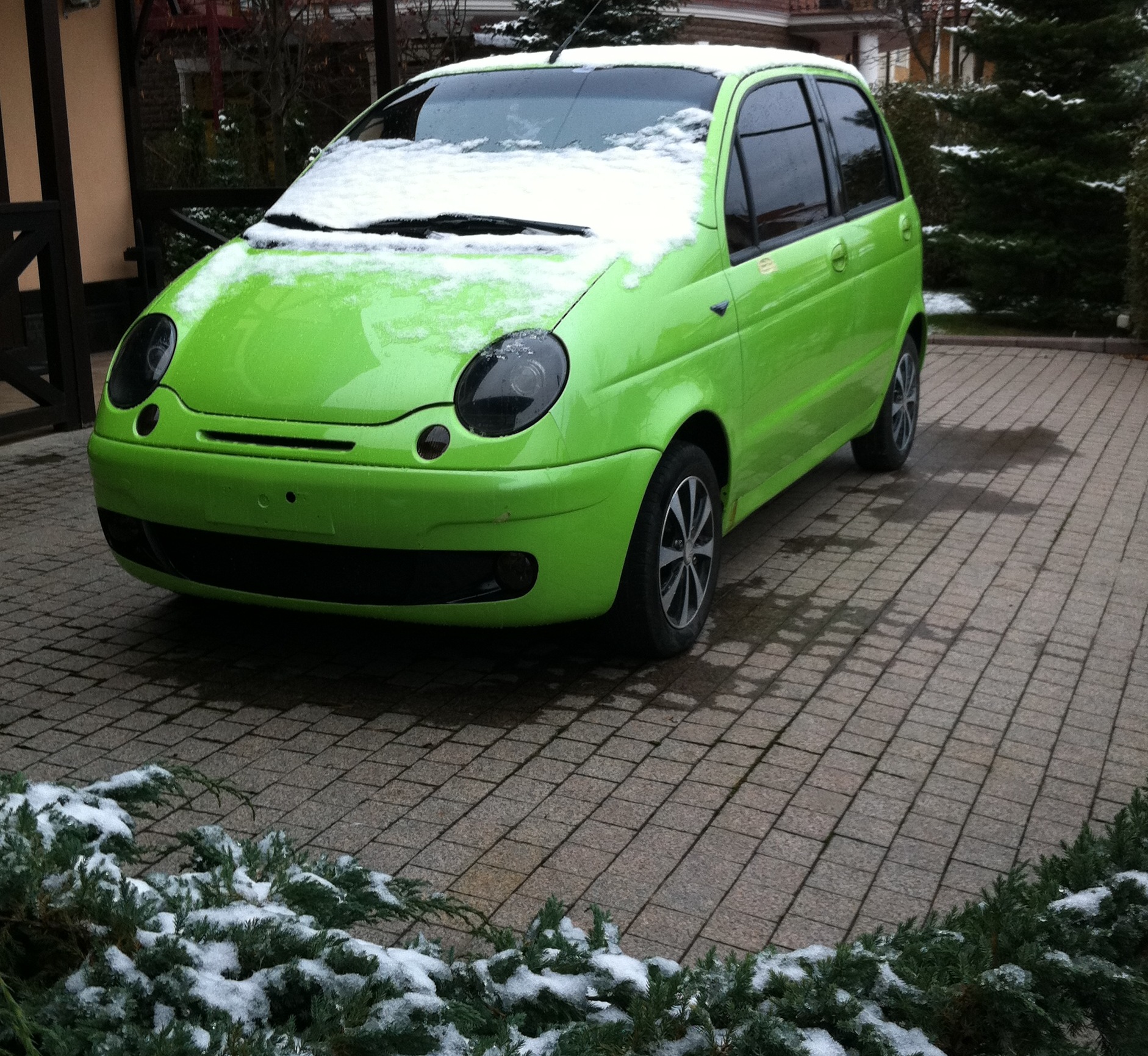 Daewoo Matiz fast 2 Furious