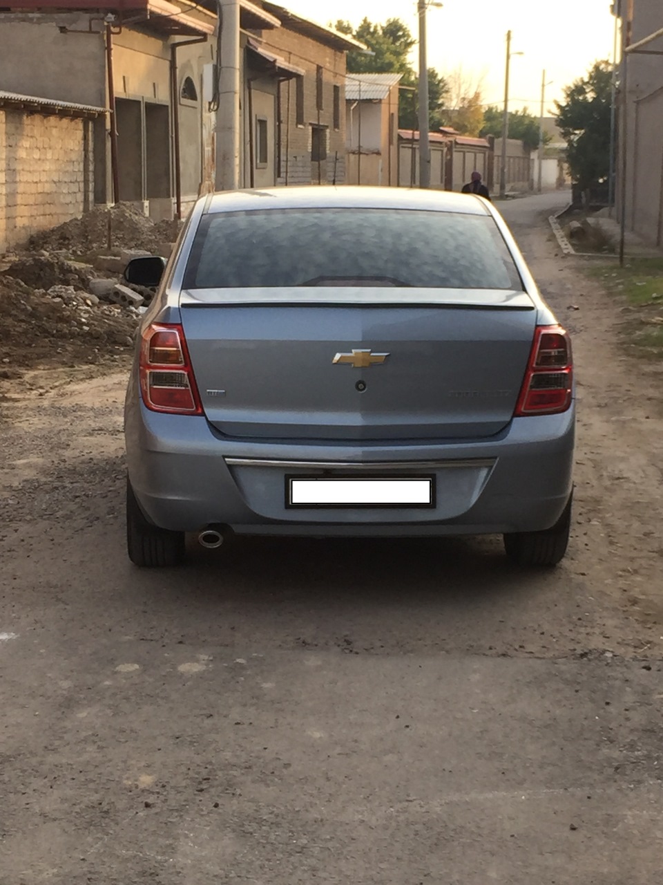 Chevrolet Cobalt антикрыло