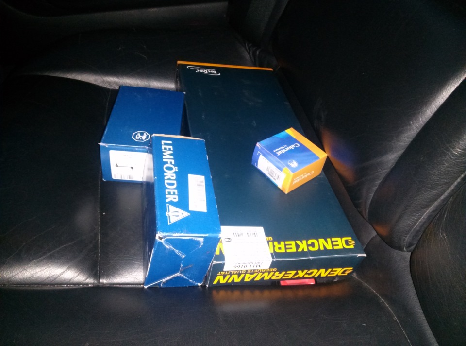 задние стойки стабилизатора Lemforder или все таки CTR — Peugeot 605, 3 ...