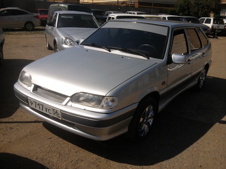 первый мой передний привод — Lada 2114, 1,5 л, 2005 года | покупка ...