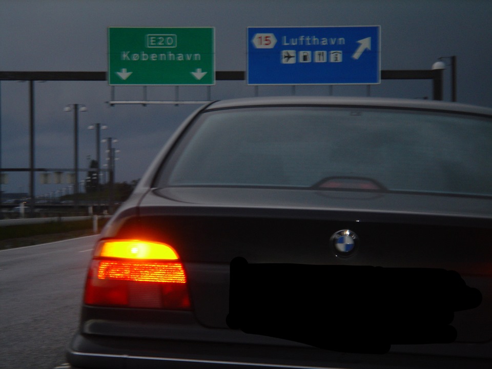 Лося постригли модно — BMW 5 series (E39), 2,8 л, 1999 года | ДТП | DRIVE2