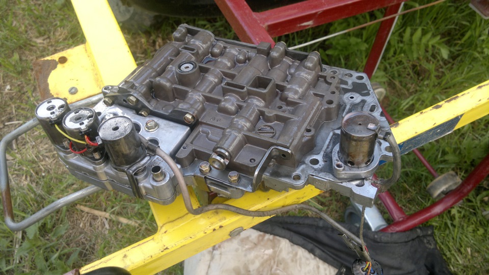 замена плиты в акпп — Mitsubishi RVR (1G), 2 л, 1993 года | своими ...