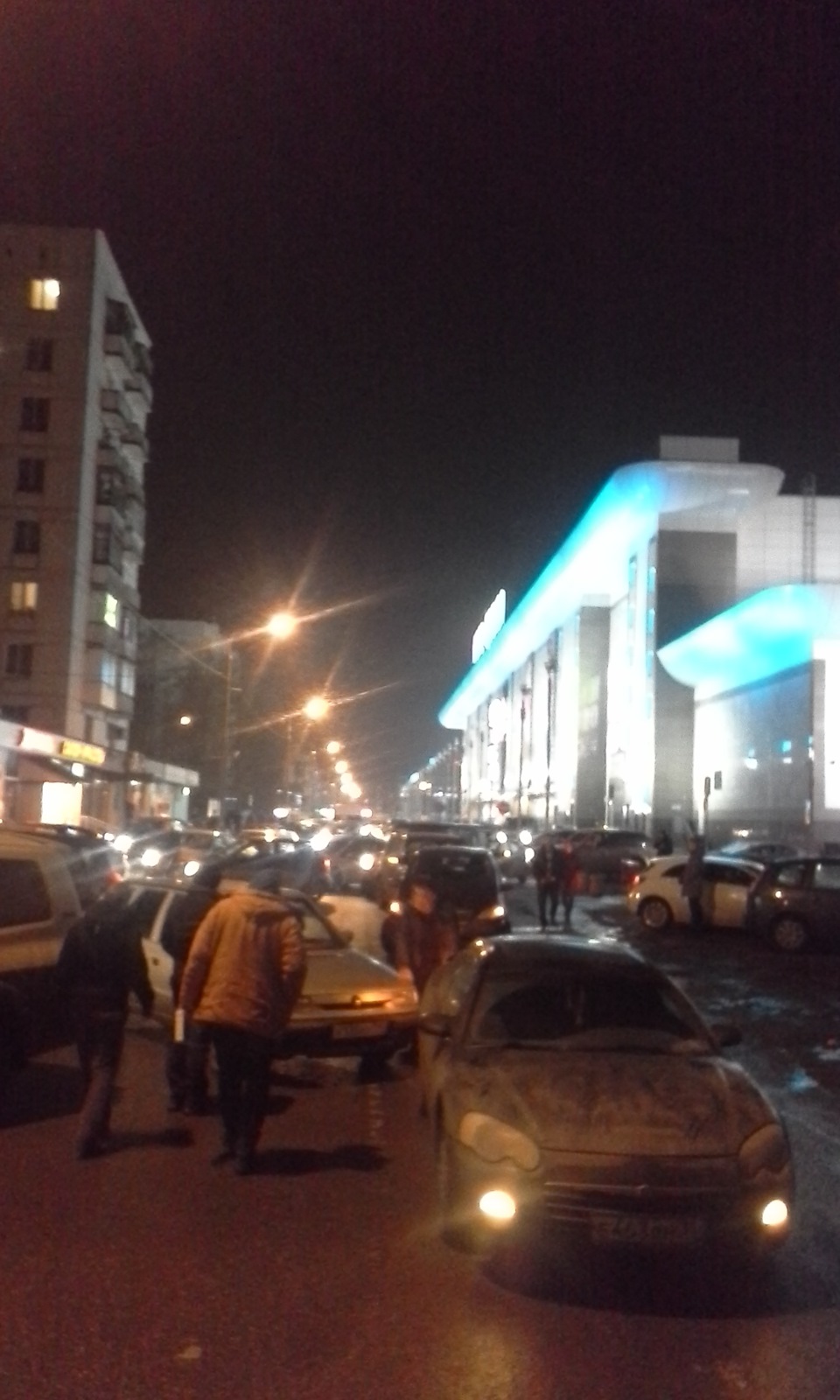 Поцарапали бампер — Chrysler Sebring Coupe (2G), 2,4 л, 2004 года | ДТП ...