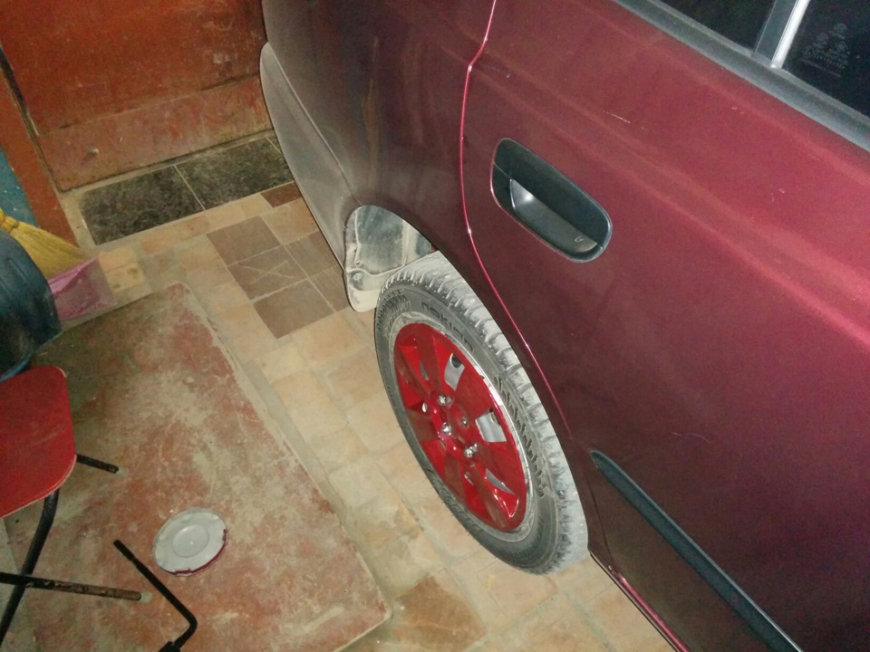 Помогите советом! — Hyundai Accent (2G), 1,6 л, 2011 года | колёсные ...