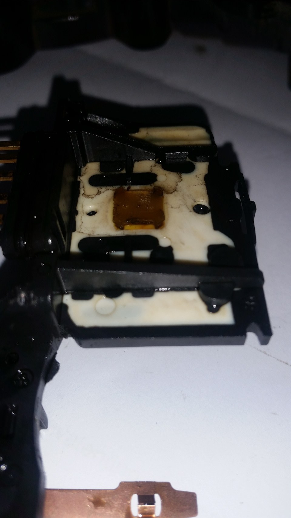 Разбор дроссельной заслонки — Citroen C4 L, 1,6 л., 2013 года ...