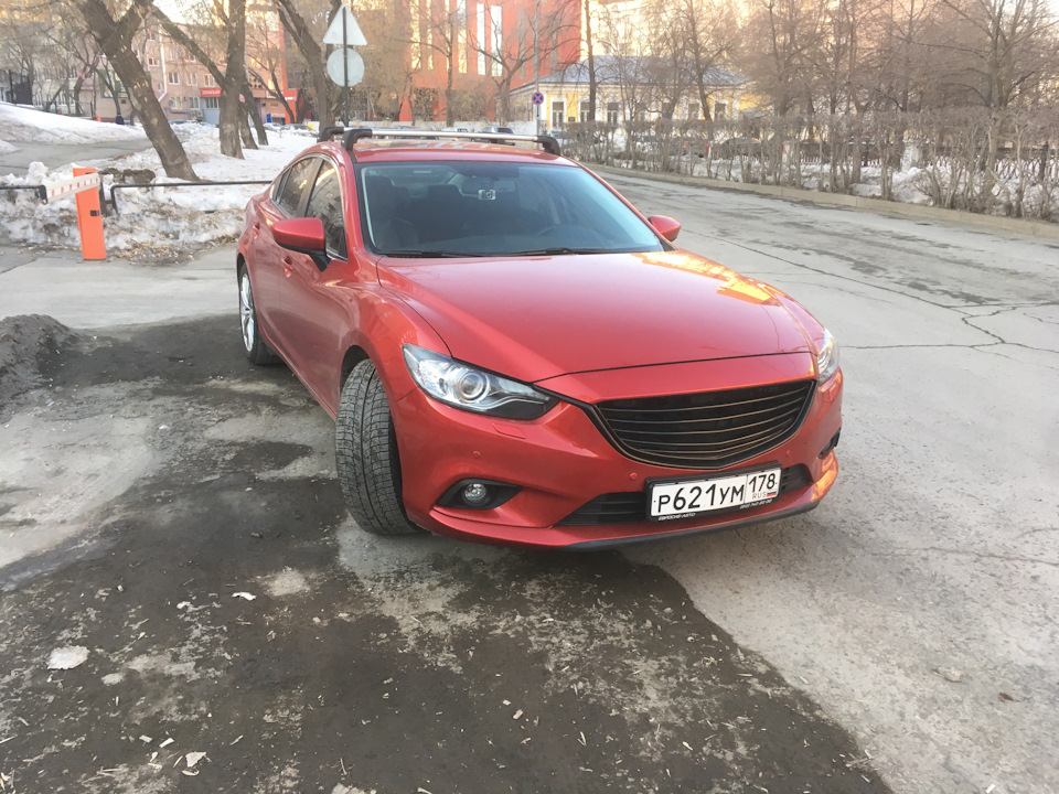 mazda 6 gj