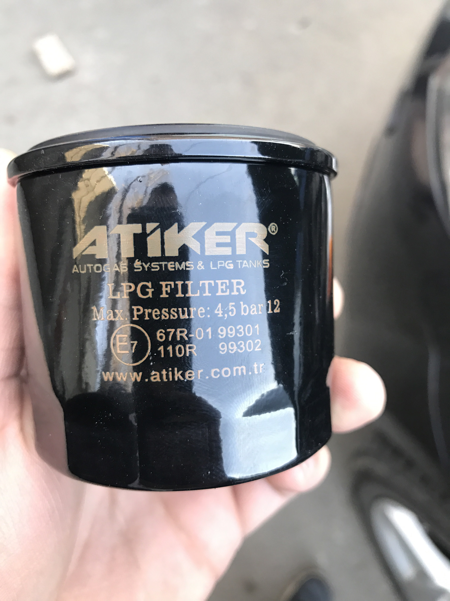 Замена фильтров ГБО (памятка) — Mitsubishi Outlander XL, 2,4 л, 2008 ...