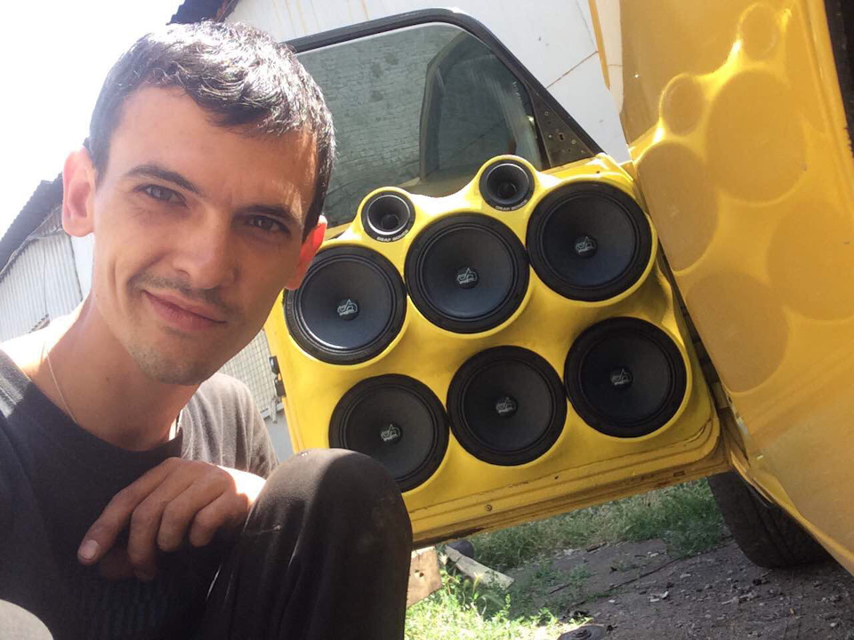 Фото в бортжурнале Москвич 2140