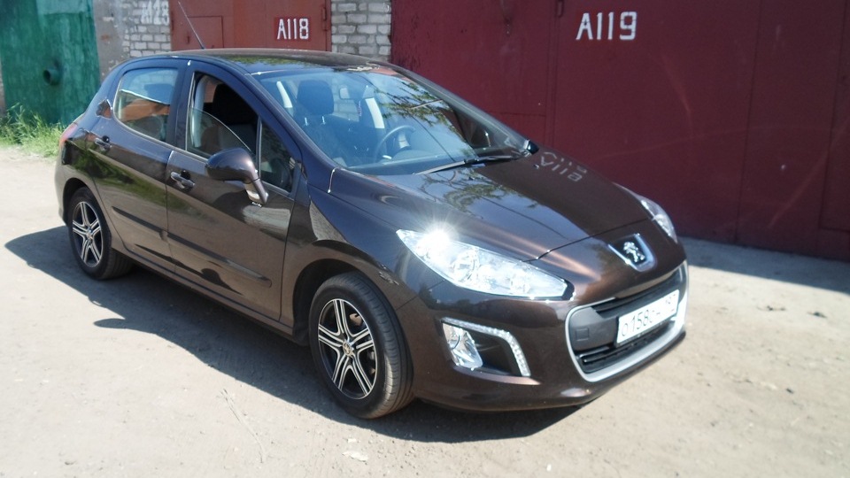 Слегка плавает обороты😐 — Peugeot 308 (1G), 1,6 л, 2011 года | поломка ...