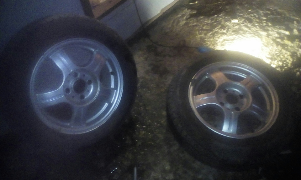 Где дороги?! Попал на два диска — Lada Приора седан, 1,6 л, 2008 года ...