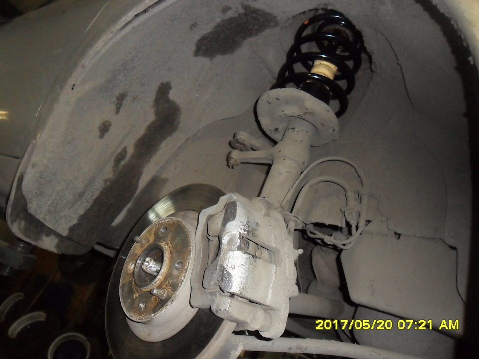 Photo from the logbook Lada Granta (1G)