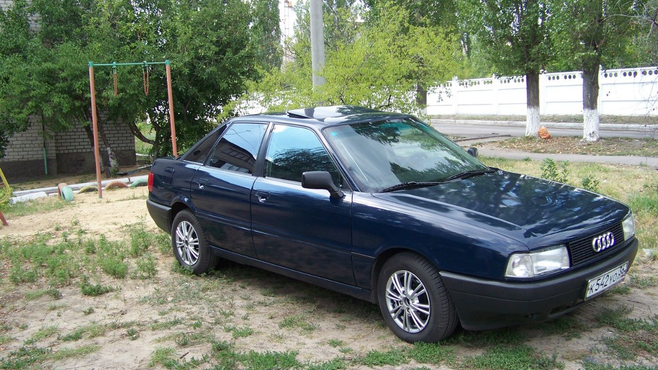 Audi 80 (B3) 1.6 бензиновый 1990 | 1.6 pp на DRIVE2