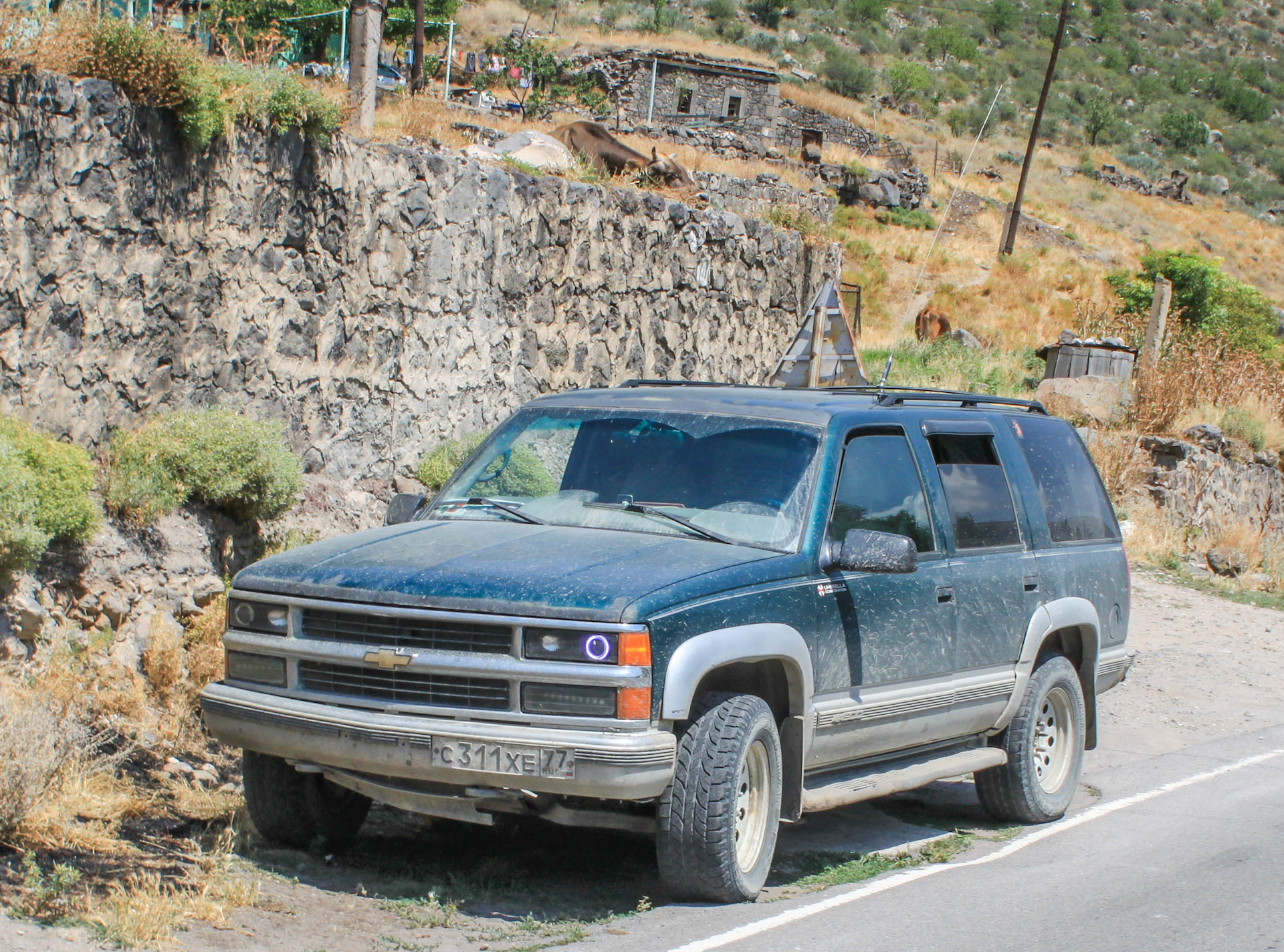 chevrolet tahoe gmt400