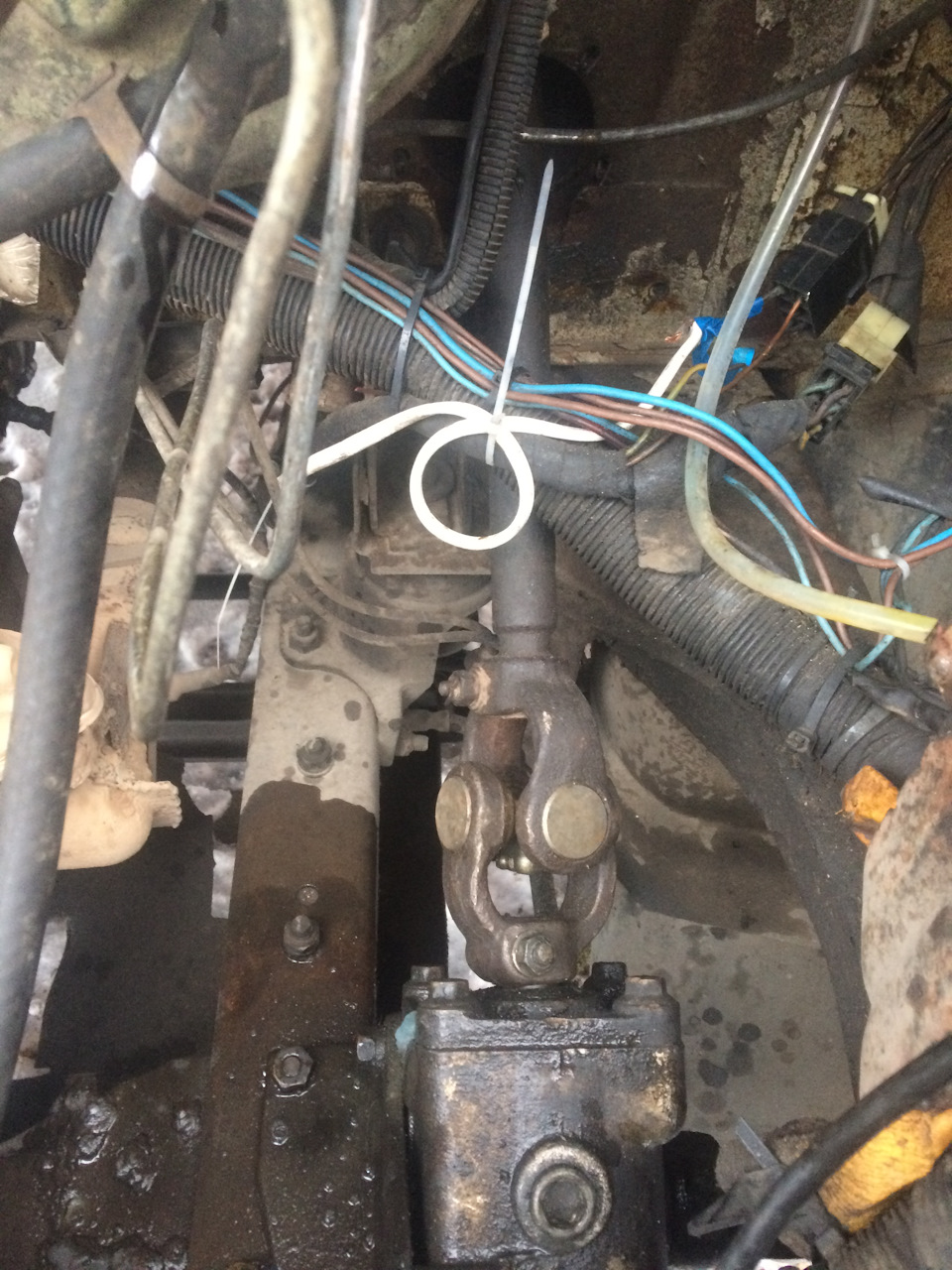 Рулевой вал ЗИЛ бычок — ГАЗ Газель, 2,5 л, 2007 года | своими руками ...