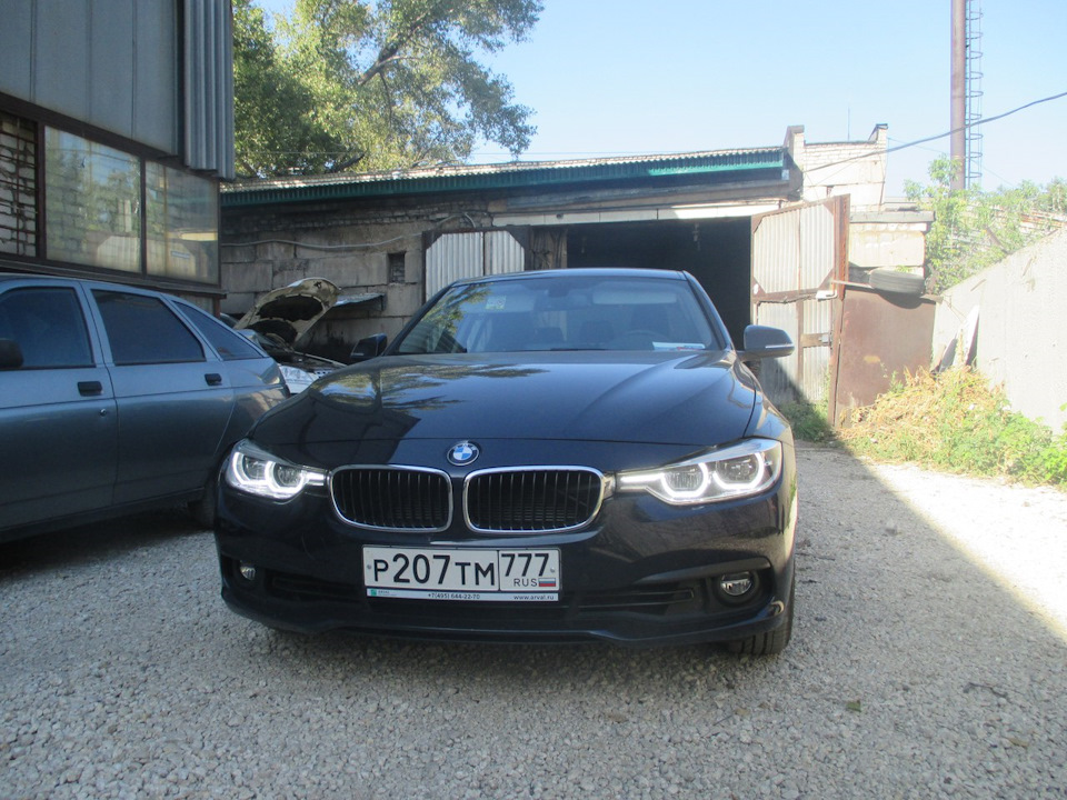 Чип Тюнинг BMW 318i F30 — с двигателем B38 в Липецке! Прошивка 136 ...
