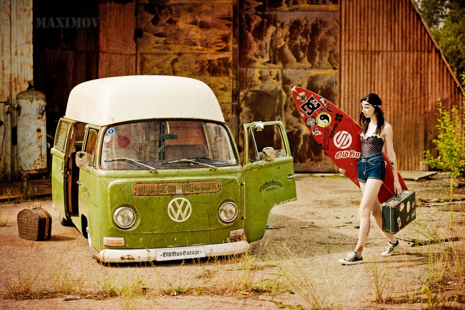 vw t2 хиппи