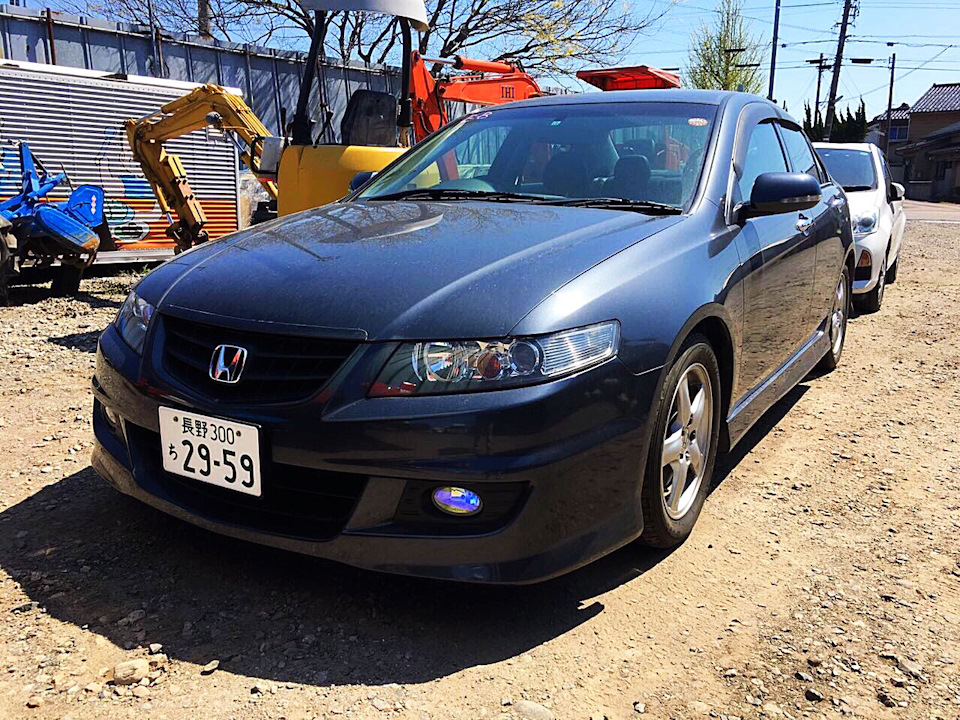 Honda Accord CL9 Modulo в полный разбор — X-Wheels на DRIVE2